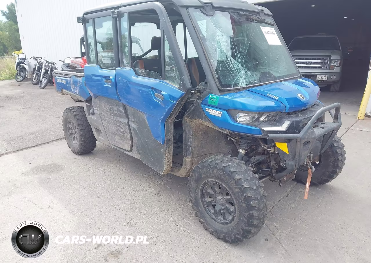 2023 Can-Am Defender Max Limited Cab Hd10