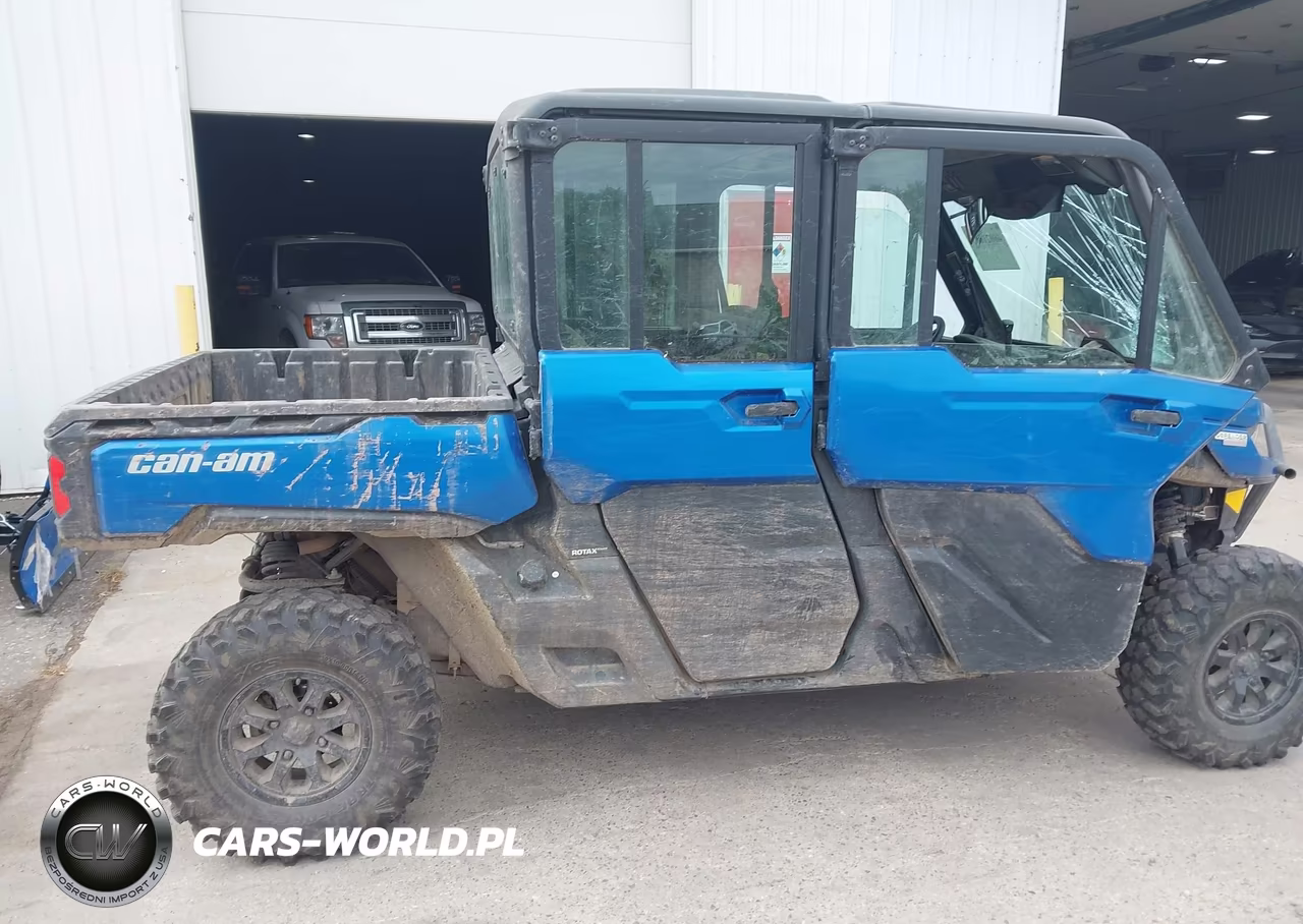 2023 Can-Am Defender Max Limited Cab Hd10 VIN:3JBUUAX20PK000993 - 12