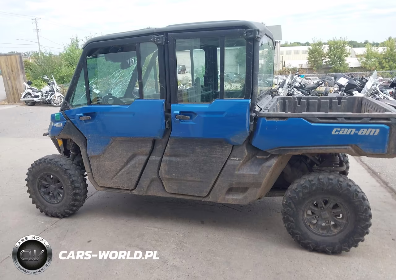 2023 Can-Am Defender Max Limited Cab Hd10 VIN:3JBUUAX20PK000993 - 13