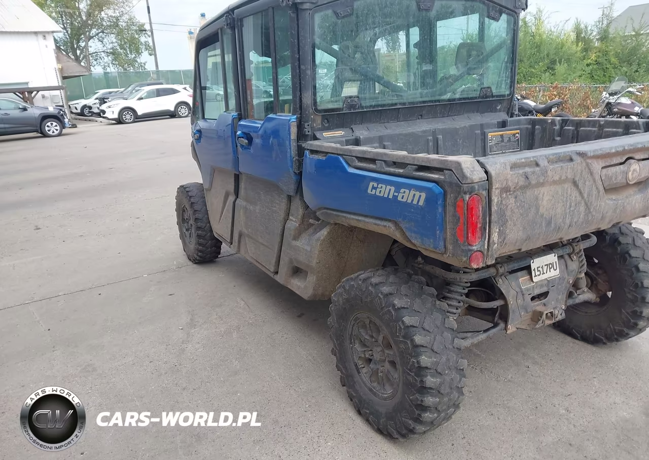 2023 Can-Am Defender Max Limited Cab Hd10 VIN:3JBUUAX20PK000993 - 3