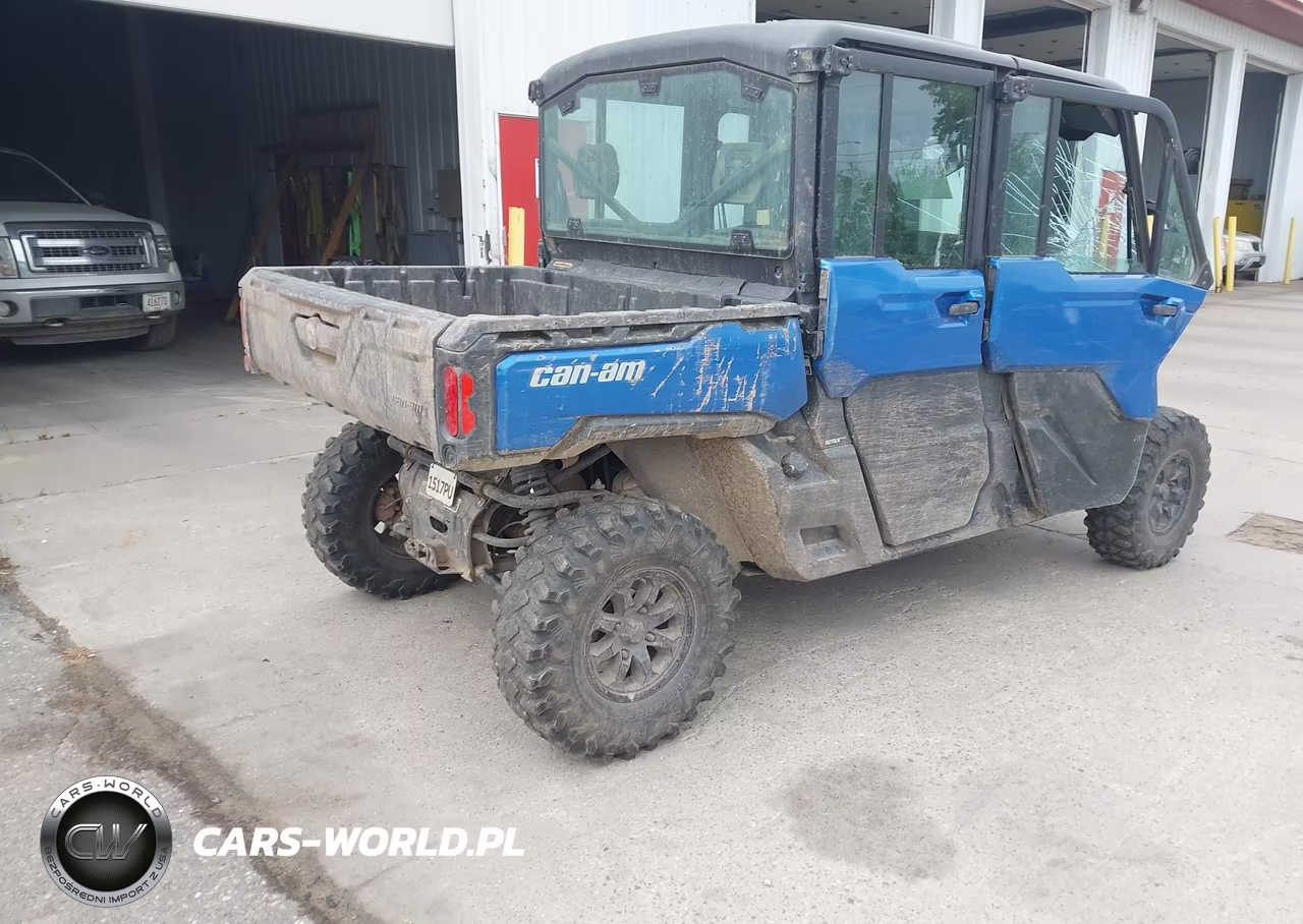 2023 Can-Am Defender Max Limited Cab Hd10 VIN:3JBUUAX20PK000993 - 4