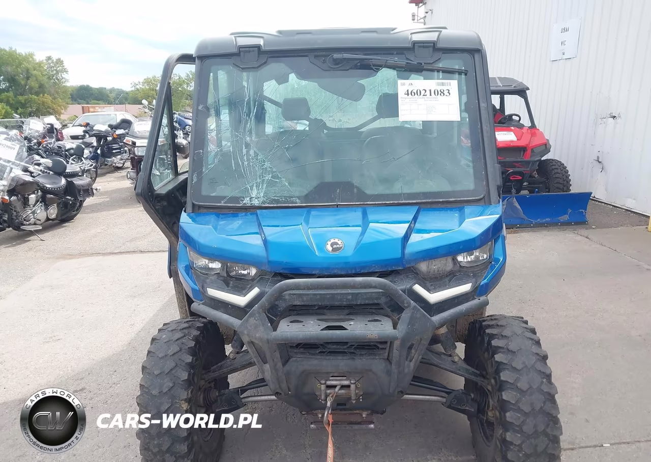 2023 Can-Am Defender Max Limited Cab Hd10 VIN:3JBUUAX20PK000993 - 5