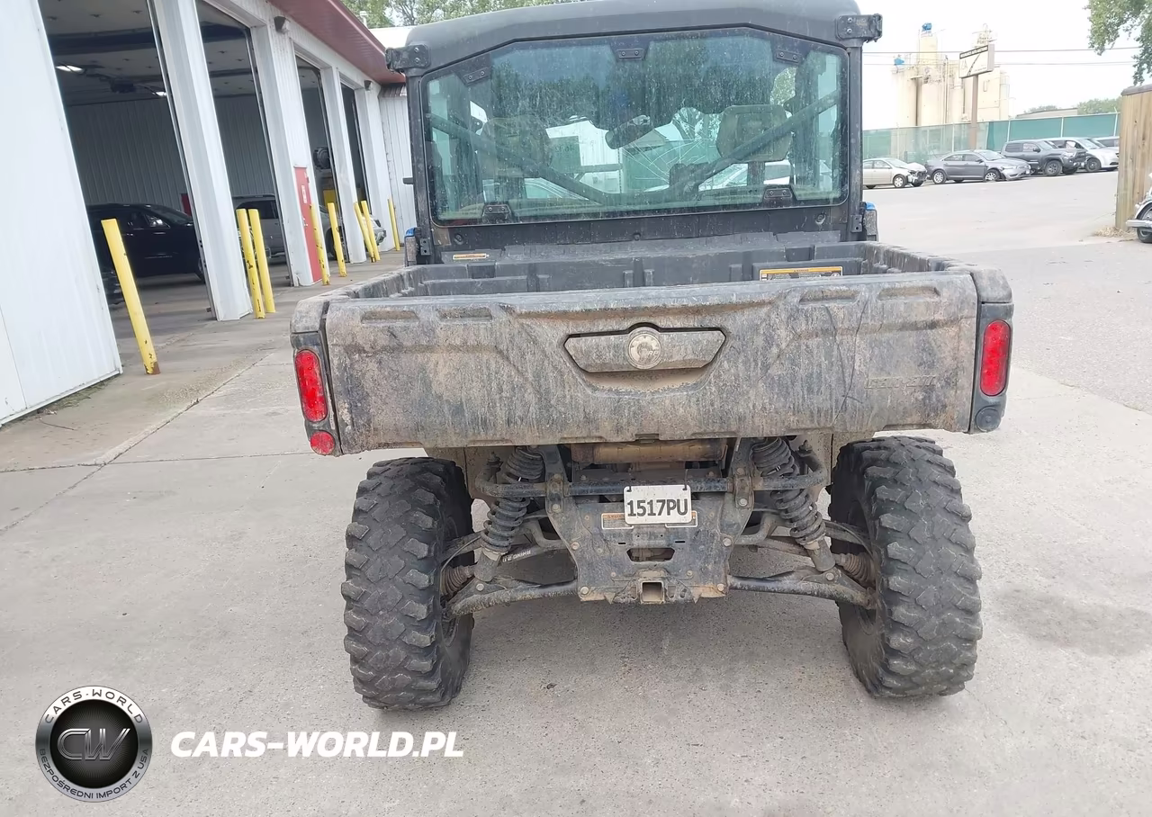 2023 Can-Am Defender Max Limited Cab Hd10 VIN:3JBUUAX20PK000993 - 6