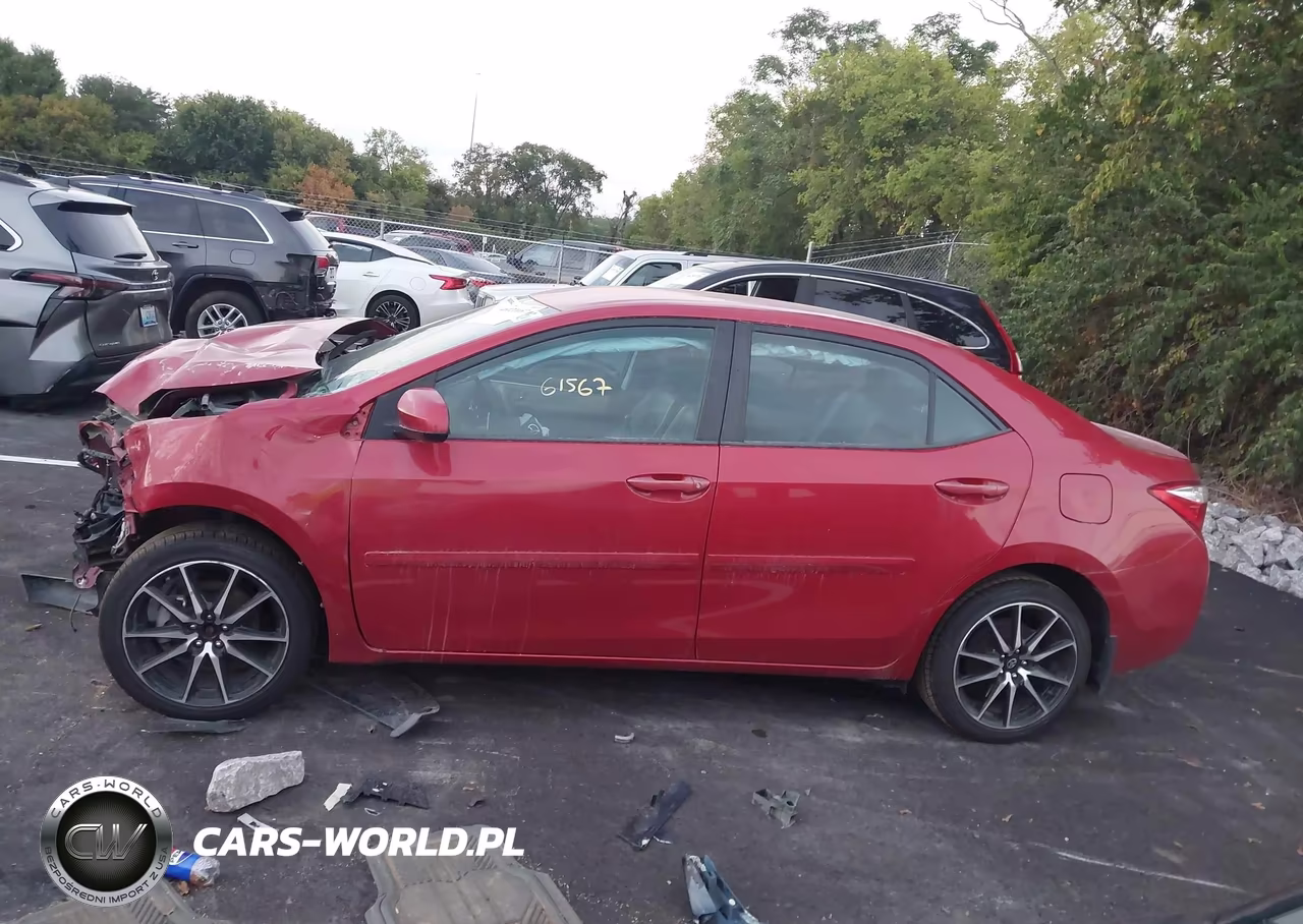 2016 Toyota Corolla Le VIN:2T1BURHE3GC506584 - 14