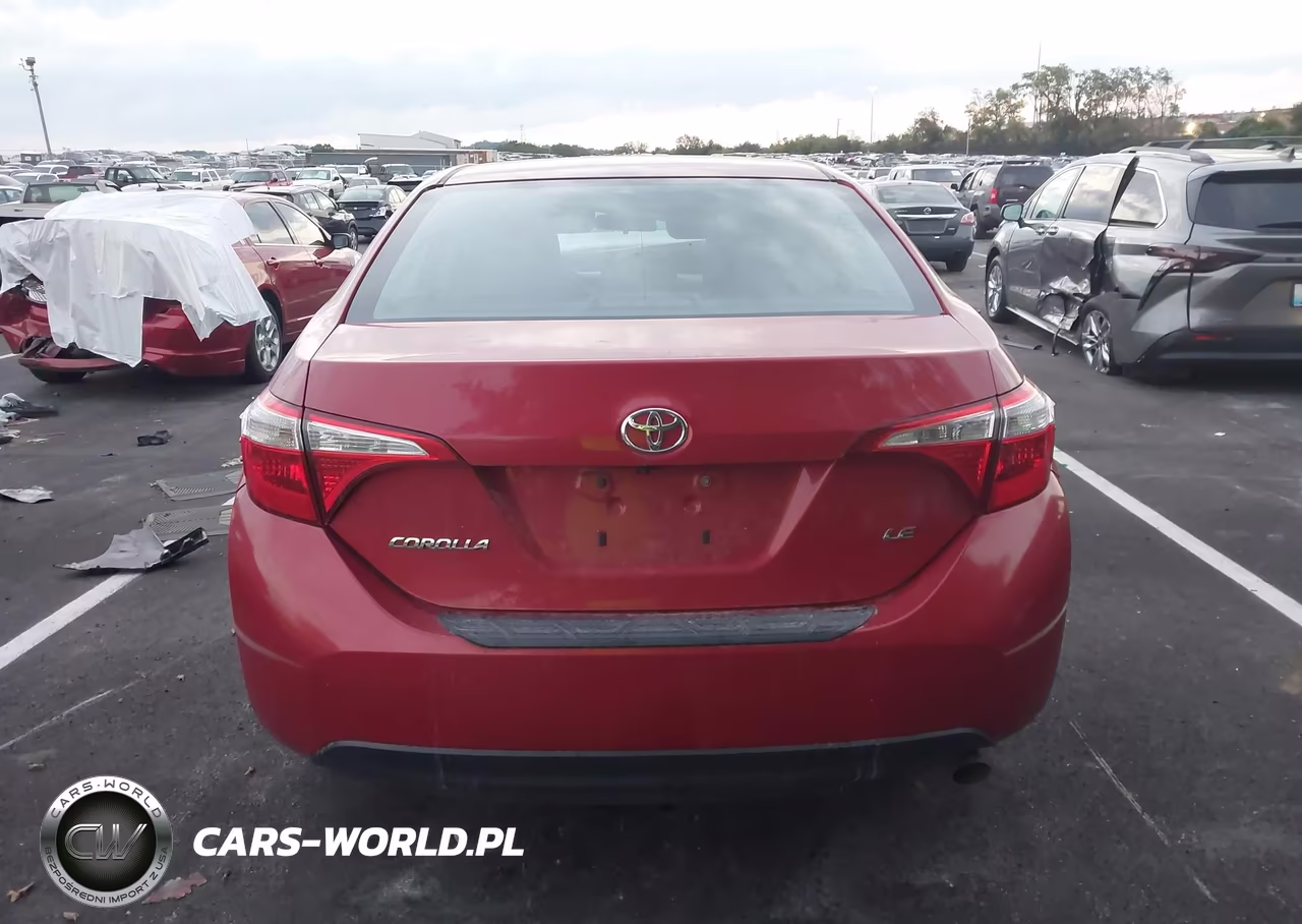 2016 Toyota Corolla Le VIN:2T1BURHE3GC506584 - 16