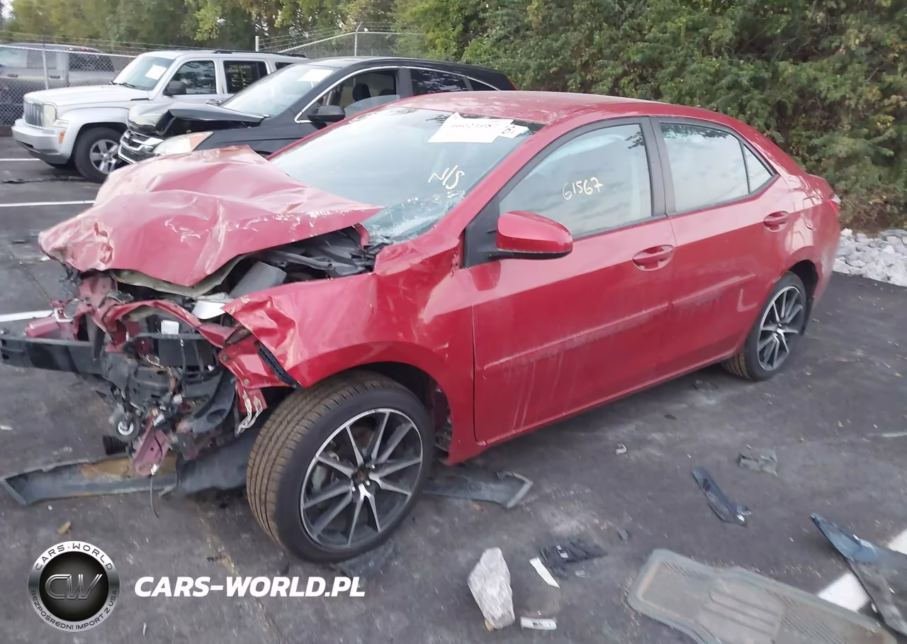 2016 Toyota Corolla Le VIN:2T1BURHE3GC506584 - 2