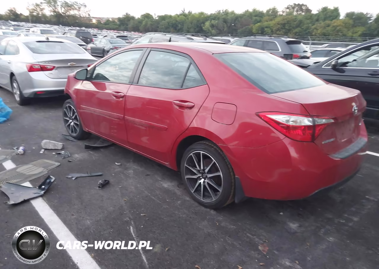 2016 Toyota Corolla Le VIN:2T1BURHE3GC506584 - 3