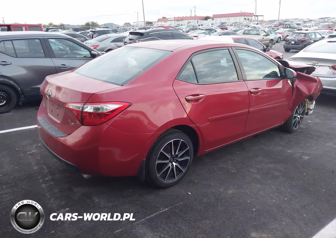2016 Toyota Corolla Le VIN:2T1BURHE3GC506584 - 4