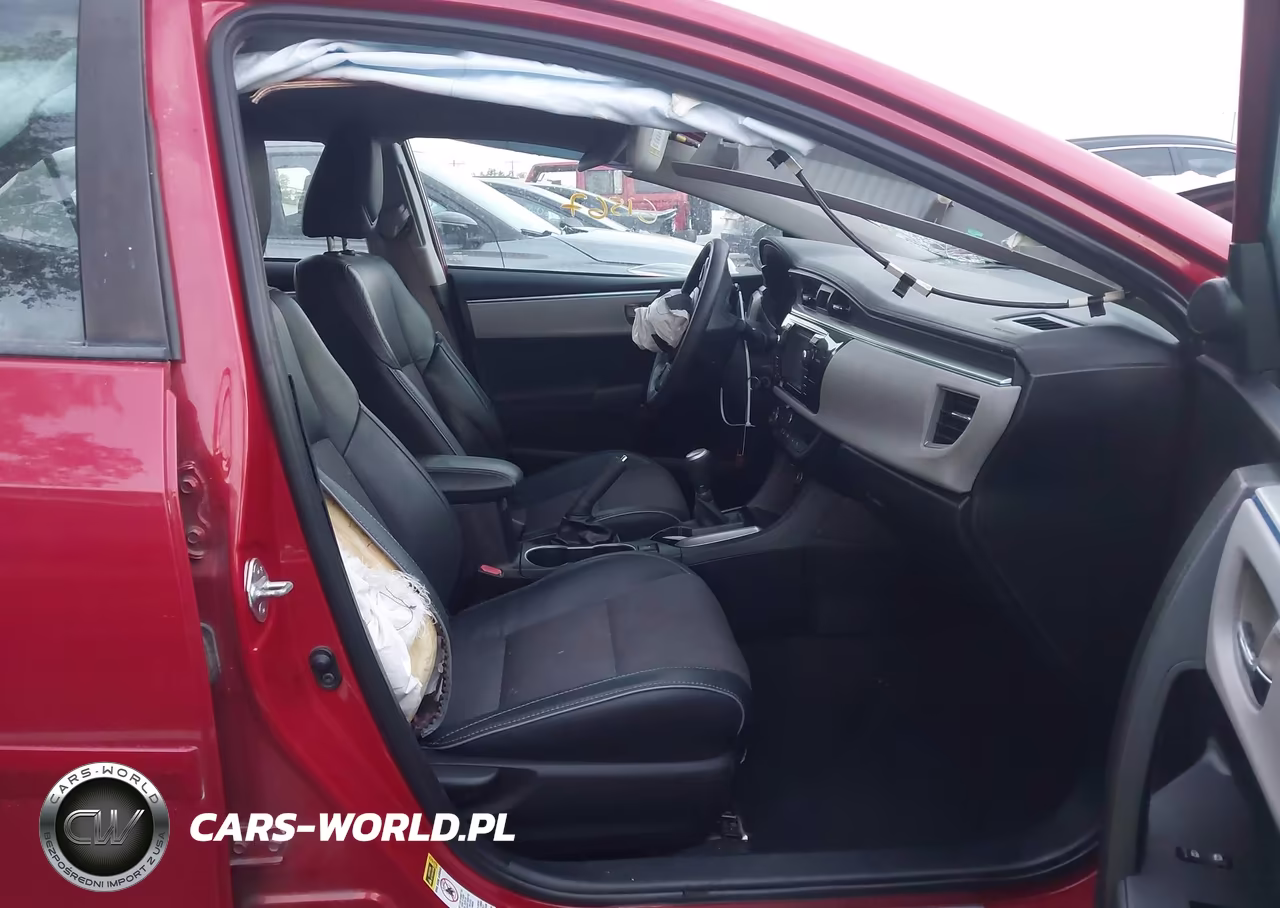 2016 Toyota Corolla Le VIN:2T1BURHE3GC506584 - 5