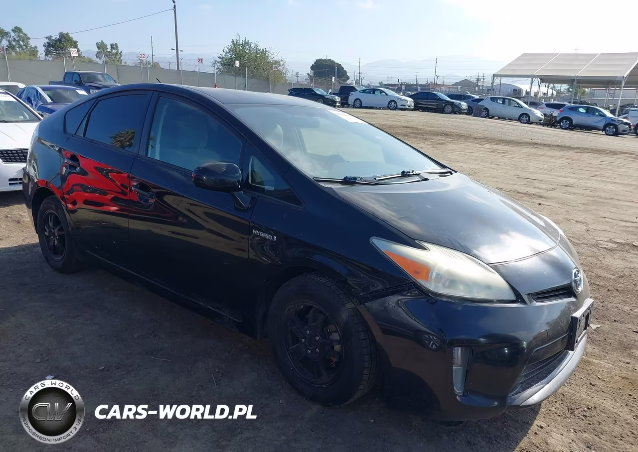 2012 Toyota Prius Three – zdjęcie 1 z 16
