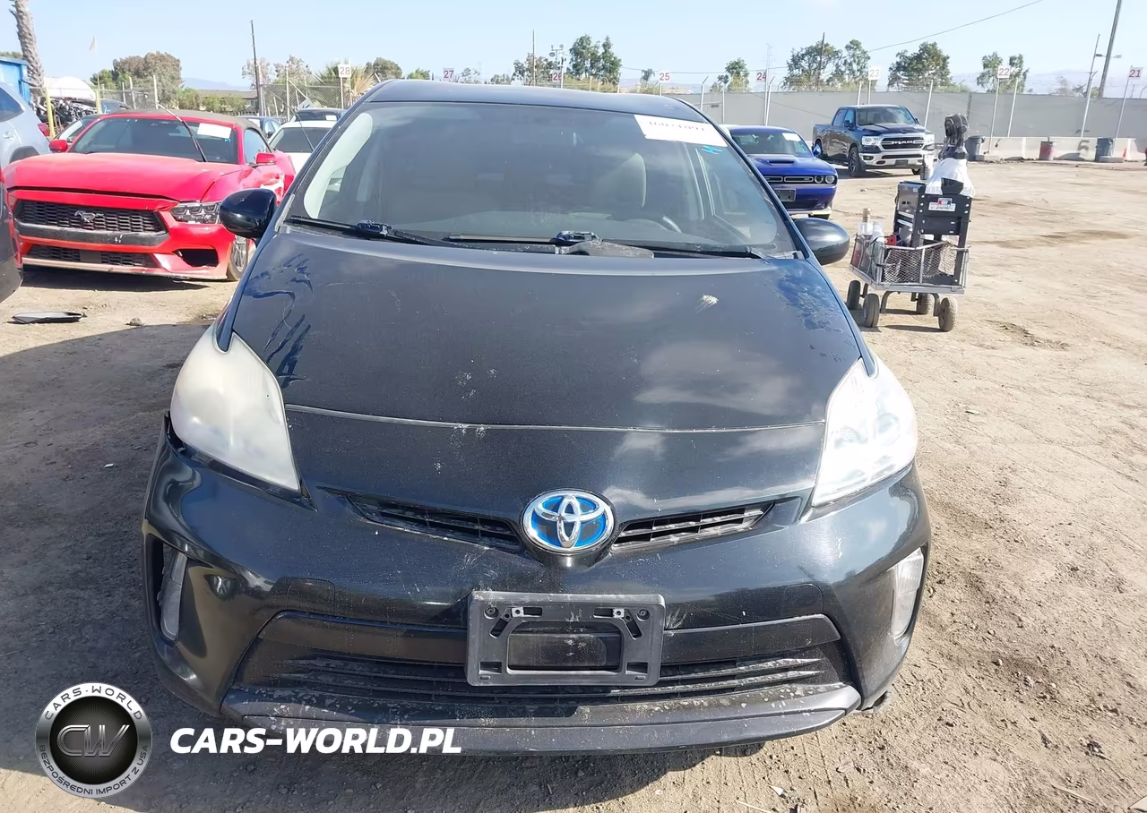 2012 Toyota Prius Three VIN:JTDKN3DU5C1505877 - 12