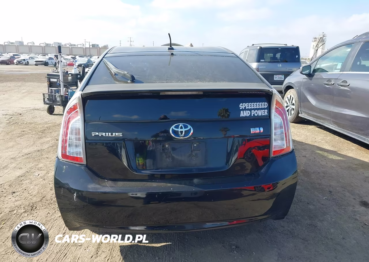 2012 Toyota Prius Three VIN:JTDKN3DU5C1505877 - 16