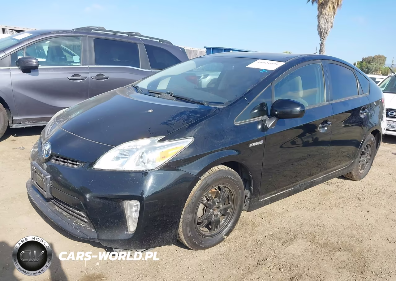2012 Toyota Prius Three VIN:JTDKN3DU5C1505877 - 2