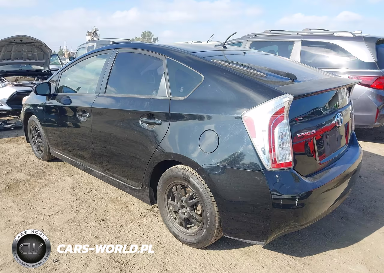 2012 Toyota Prius Three VIN:JTDKN3DU5C1505877 - 3