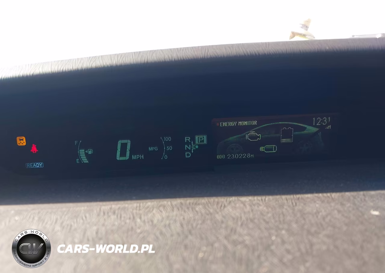 2012 Toyota Prius Three VIN:JTDKN3DU5C1505877 - 7