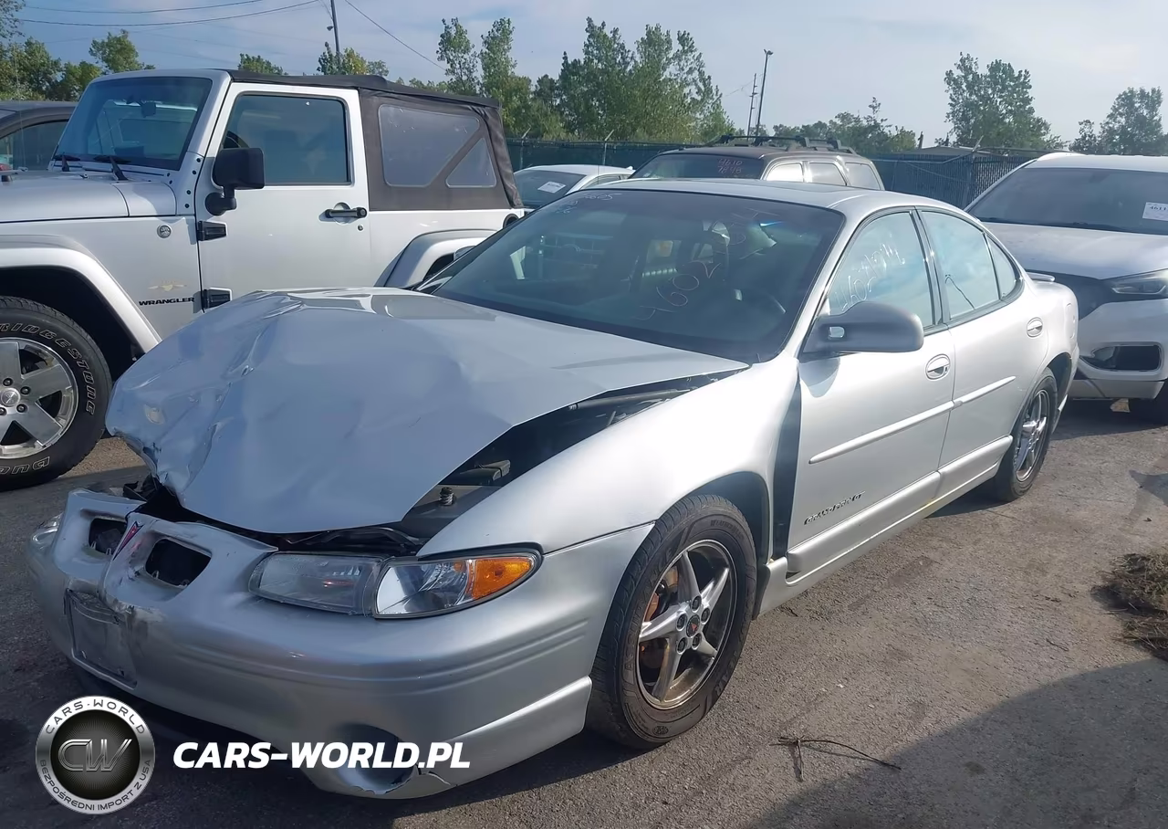 2003 Pontiac Grand Prix Gt VIN:1G2WP52K83F176799 - 2