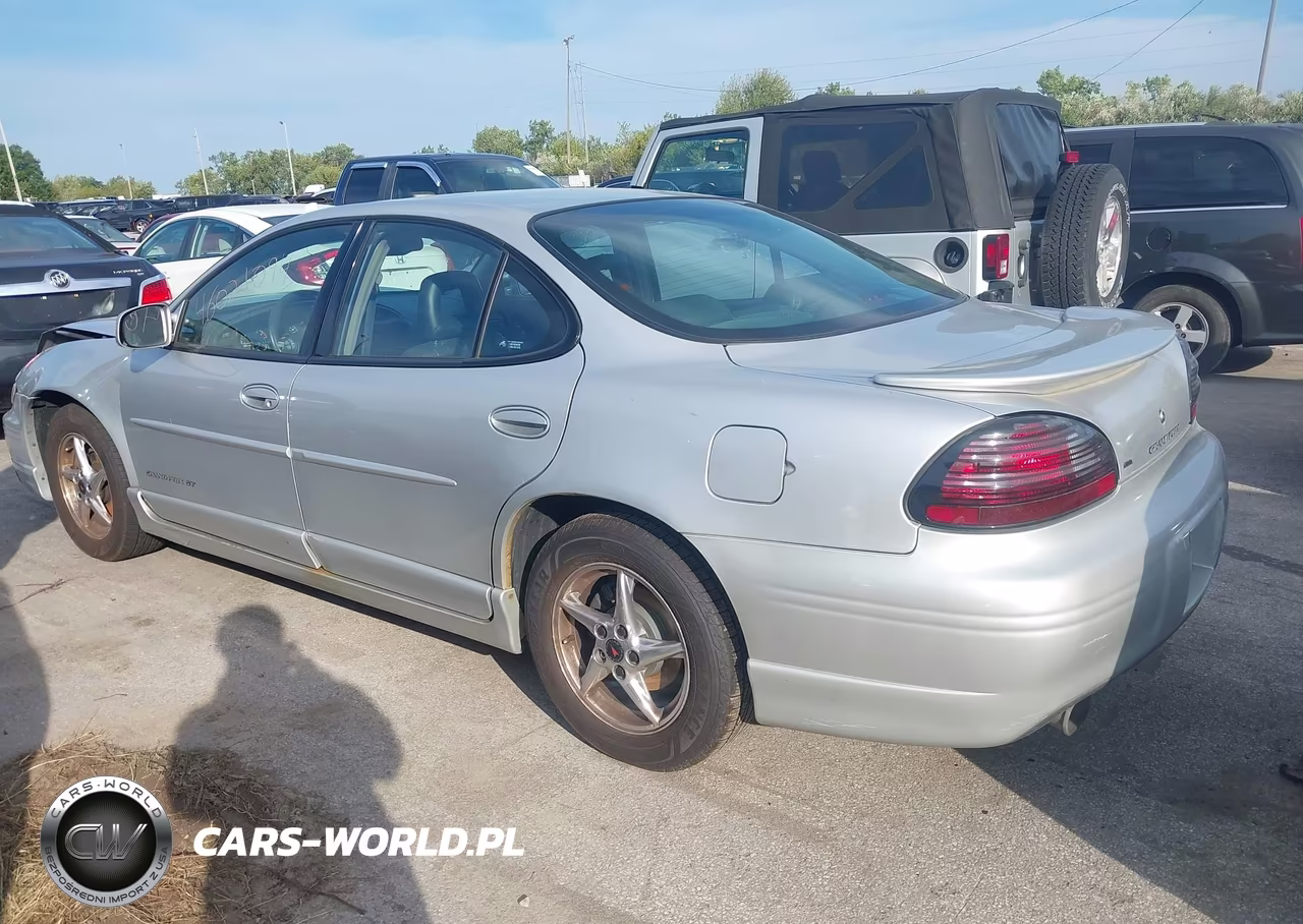 2003 Pontiac Grand Prix Gt VIN:1G2WP52K83F176799 - 3