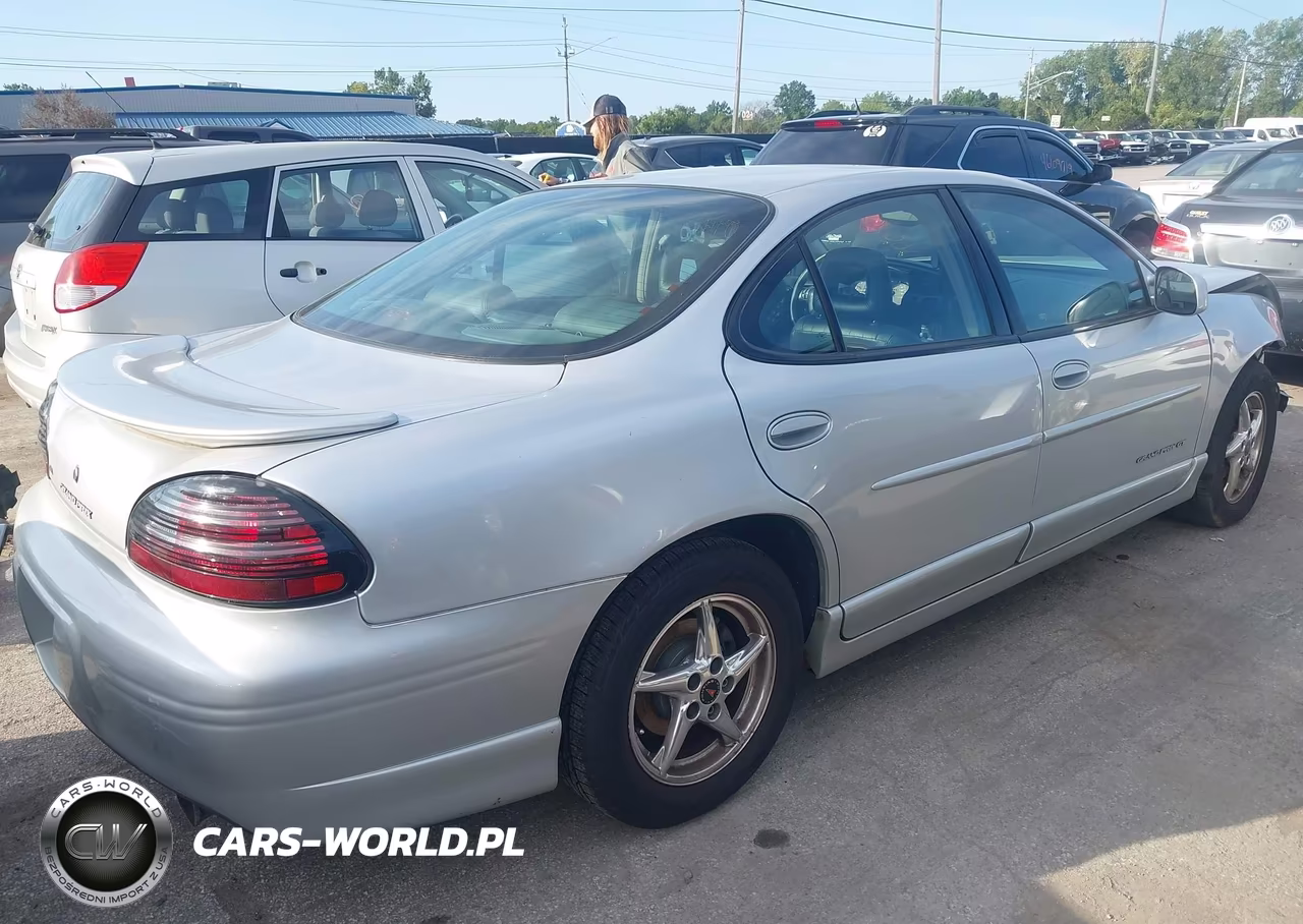 2003 Pontiac Grand Prix Gt VIN:1G2WP52K83F176799 - 4