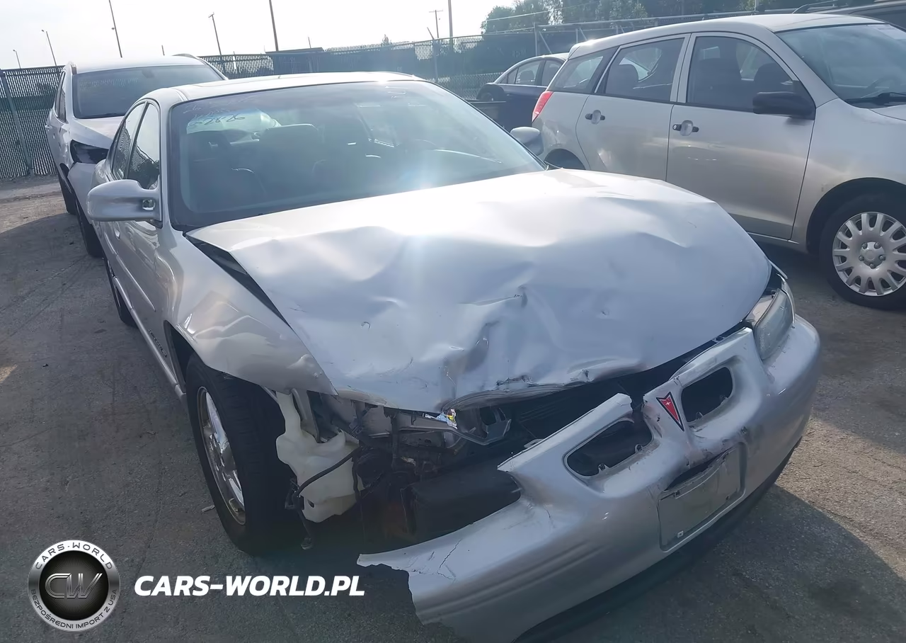 2003 Pontiac Grand Prix Gt VIN:1G2WP52K83F176799 - 6