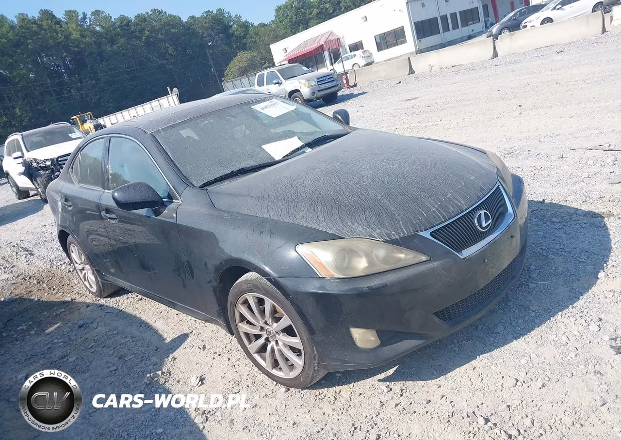 2007 Lexus Is 250