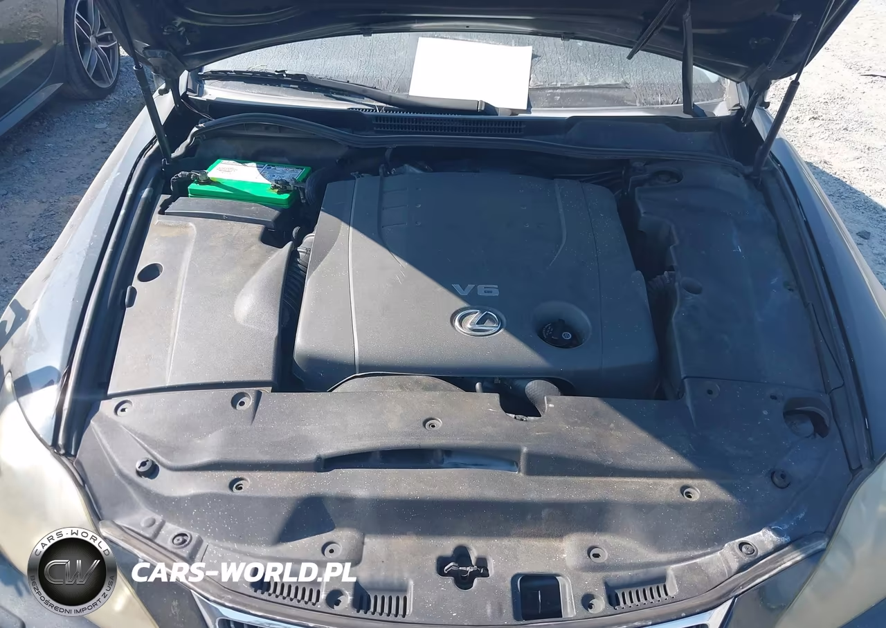 2007 Lexus Is 250 VIN:JTHCK262372016542 - 10