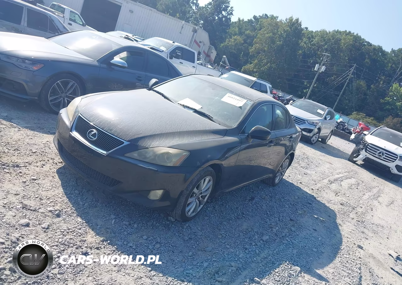 2007 Lexus Is 250 VIN:JTHCK262372016542 - 2