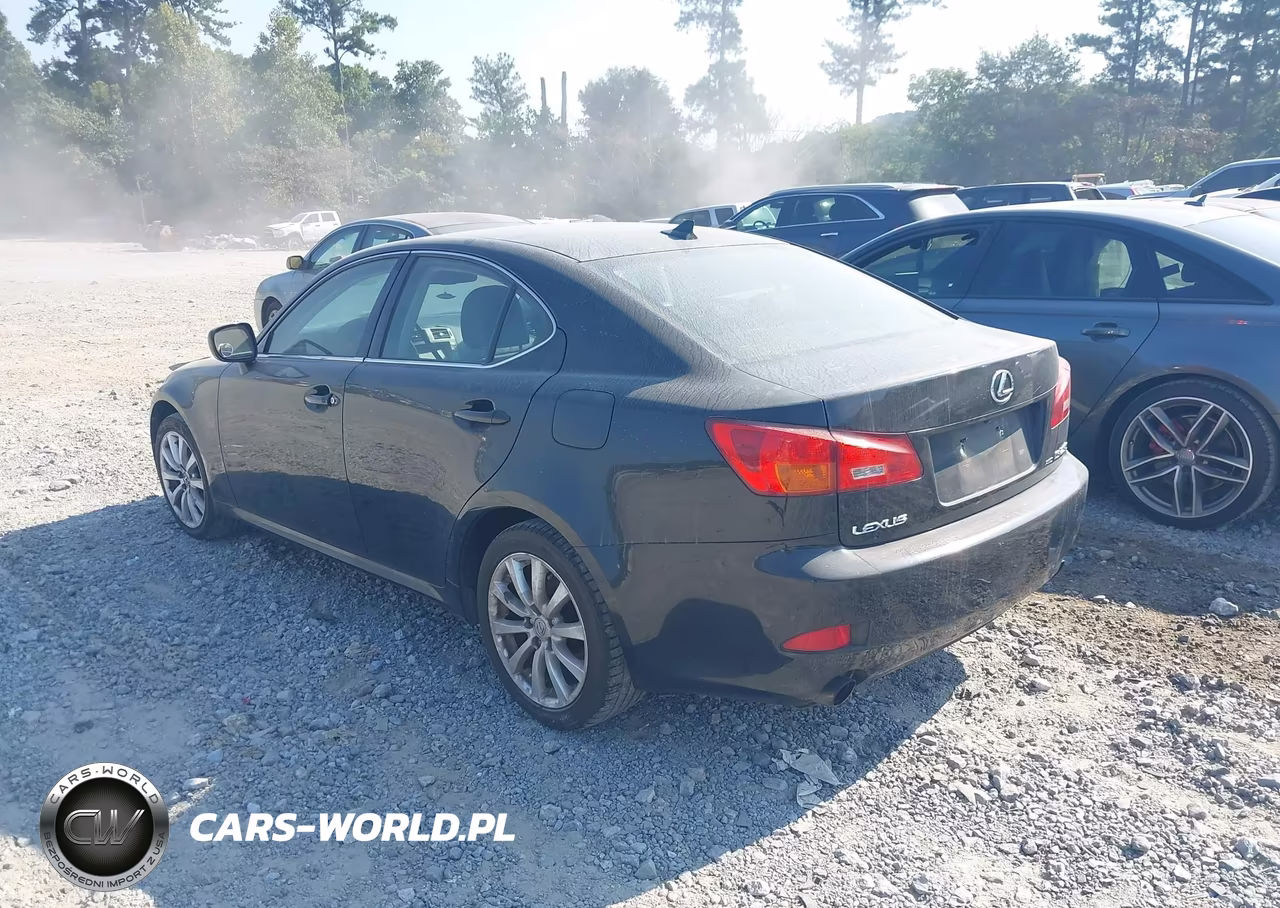 2007 Lexus Is 250 VIN:JTHCK262372016542 - 3