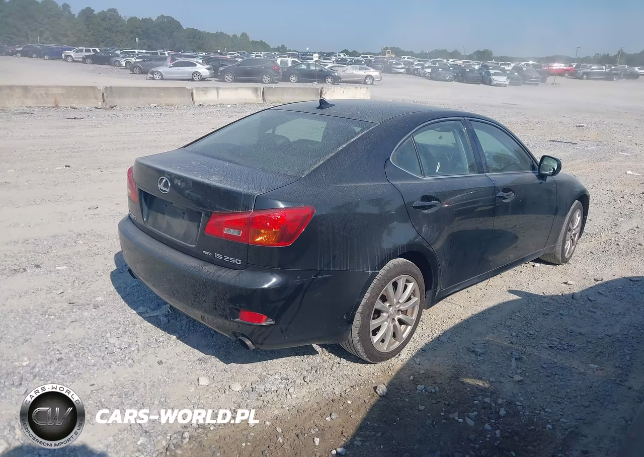 2007 Lexus Is 250 VIN:JTHCK262372016542 - 4