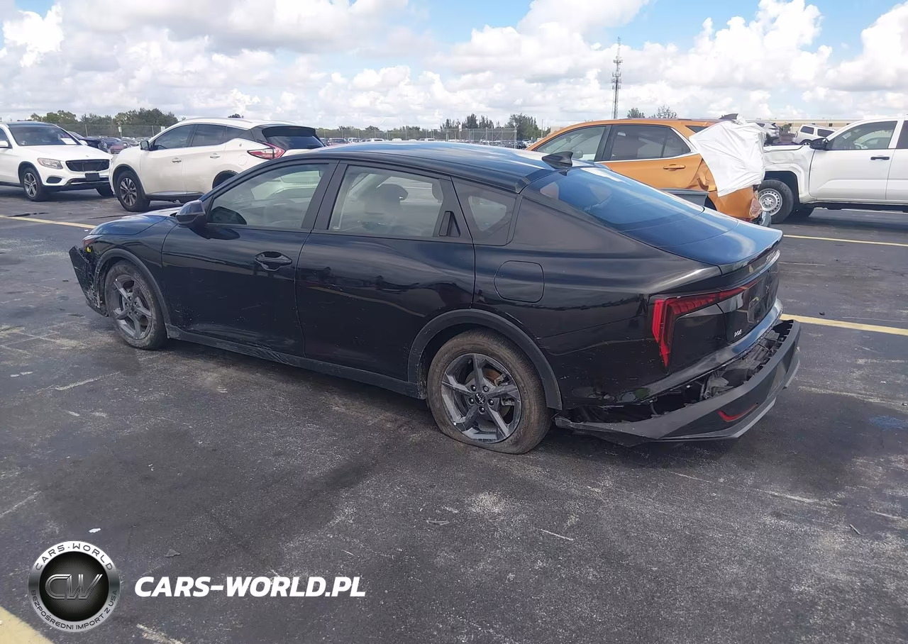 2025 Kia K4 Lxs VIN:3KPFT4DE5SE148816 - 3
