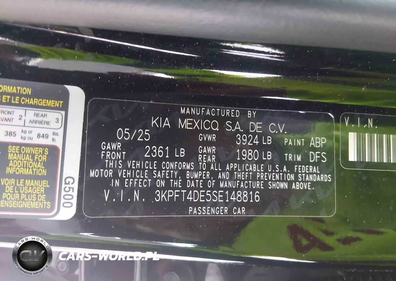 2025 Kia K4 Lxs VIN:3KPFT4DE5SE148816 - 9
