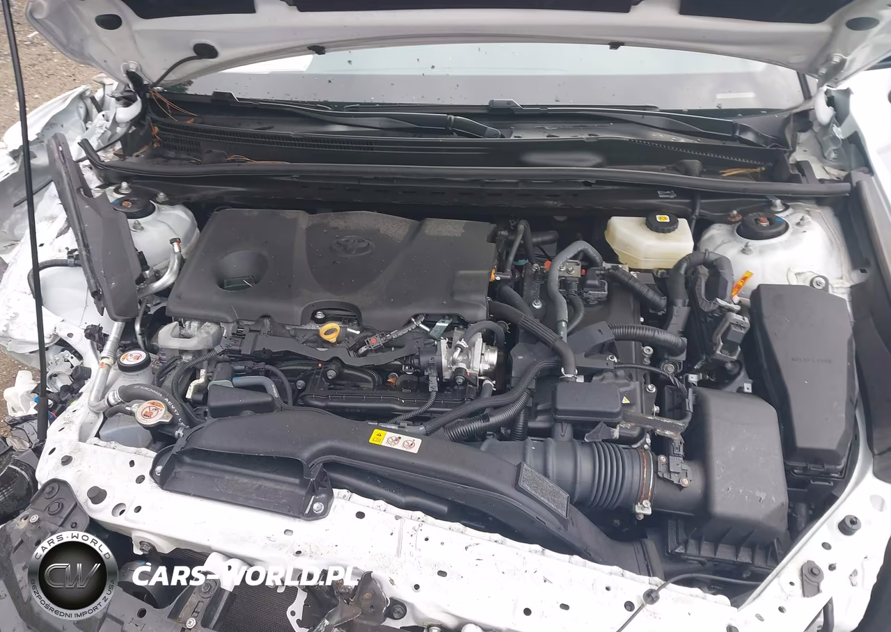 2025 Toyota Camry Se VIN:4T1DBADK9SU517334 - 10