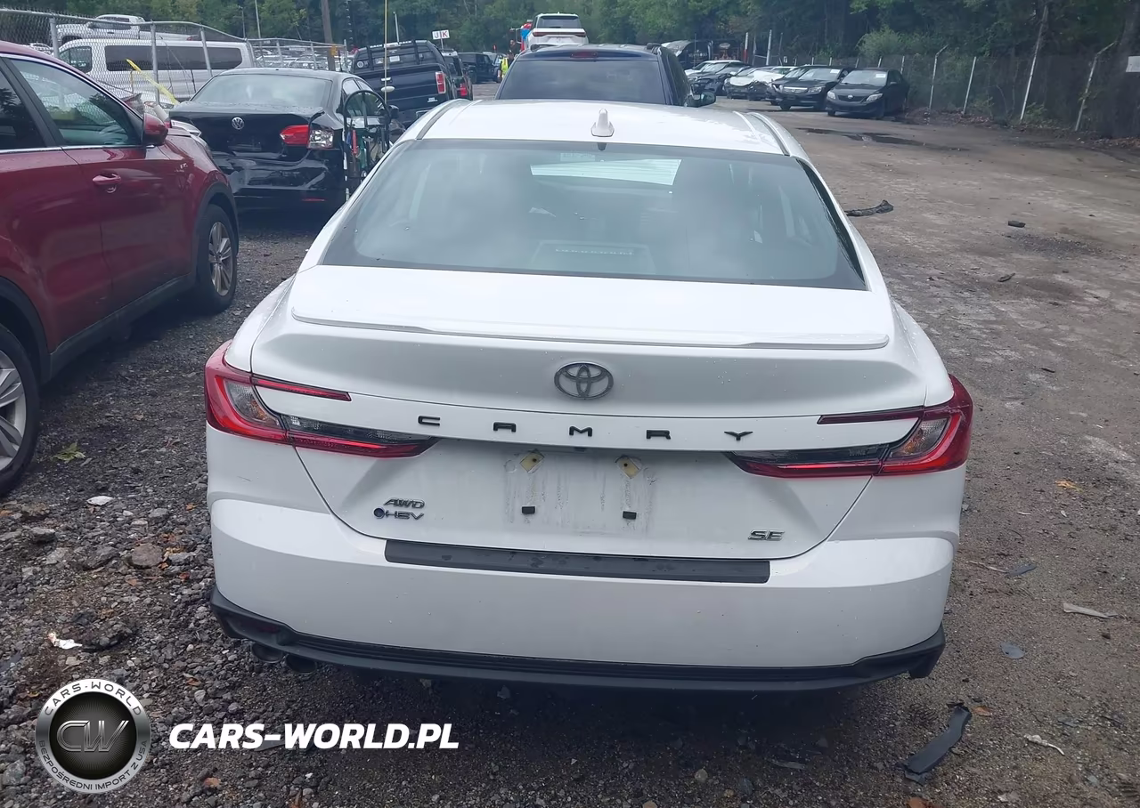 2025 Toyota Camry Se VIN:4T1DBADK9SU517334 - 17