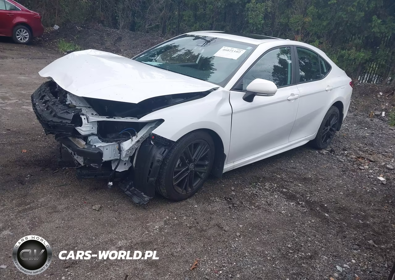 2025 Toyota Camry Se VIN:4T1DBADK9SU517334 - 2