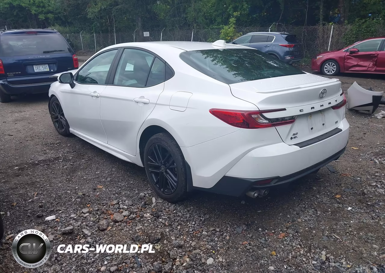 2025 Toyota Camry Se VIN:4T1DBADK9SU517334 - 3