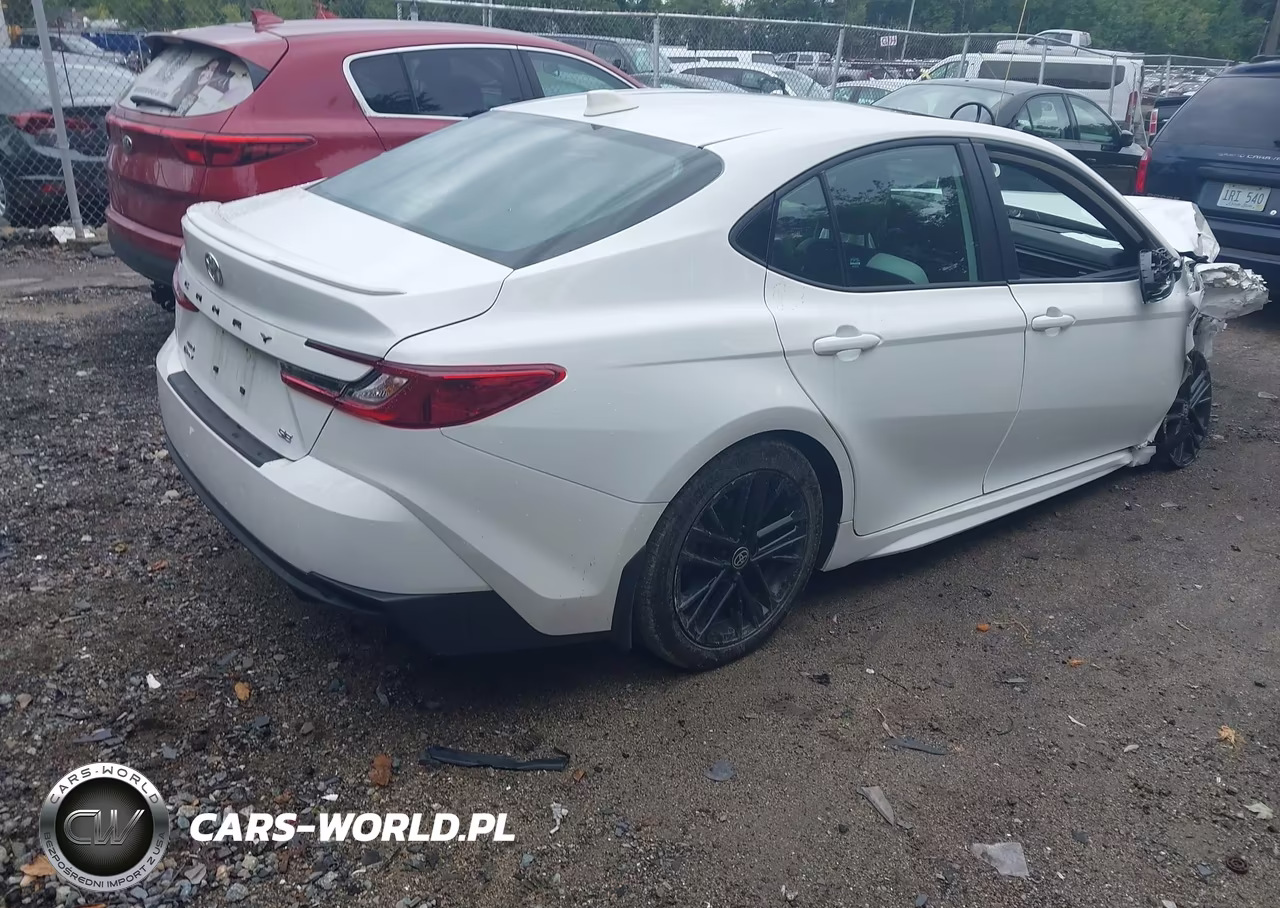 2025 Toyota Camry Se VIN:4T1DBADK9SU517334 - 4