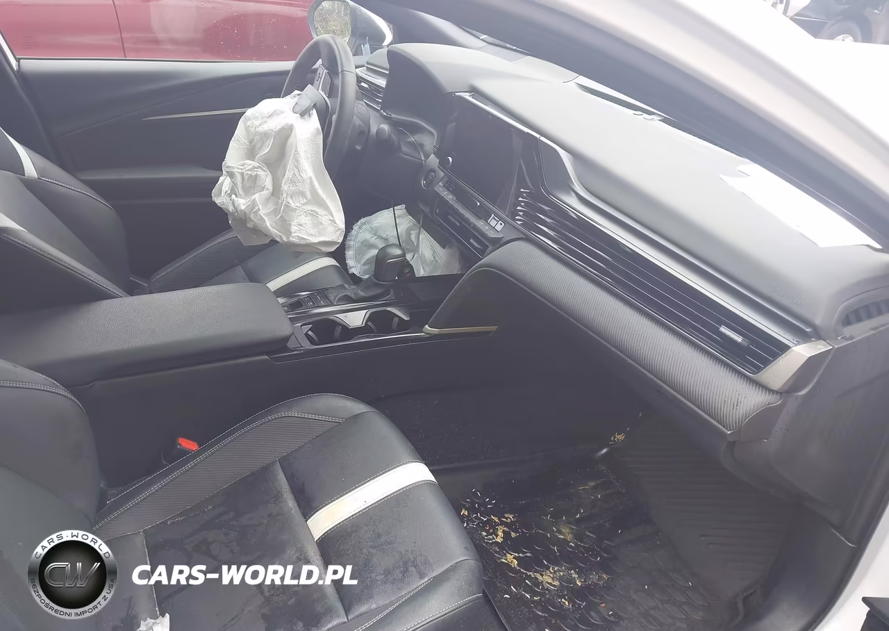 2025 Toyota Camry Se VIN:4T1DBADK9SU517334 - 5