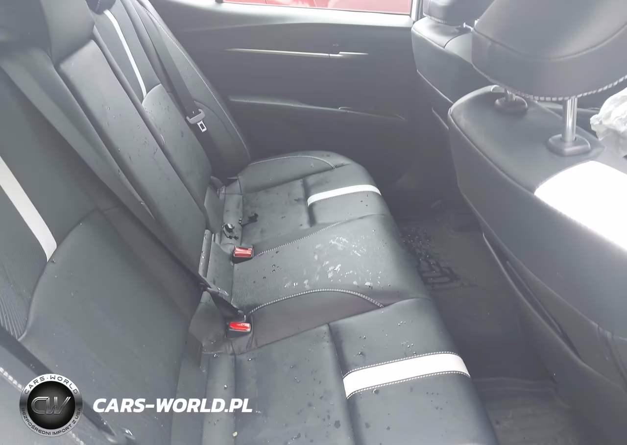 2025 Toyota Camry Se VIN:4T1DBADK9SU517334 - 8