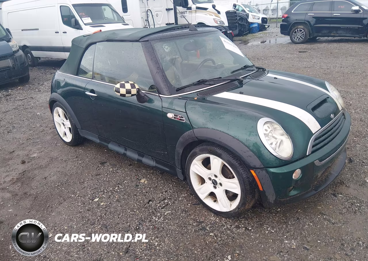2005 Mini Cooper S