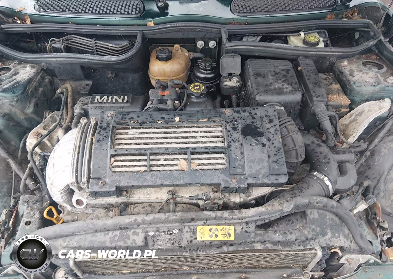 2005 Mini Cooper S VIN:WMWRH33435TF80723 - 10