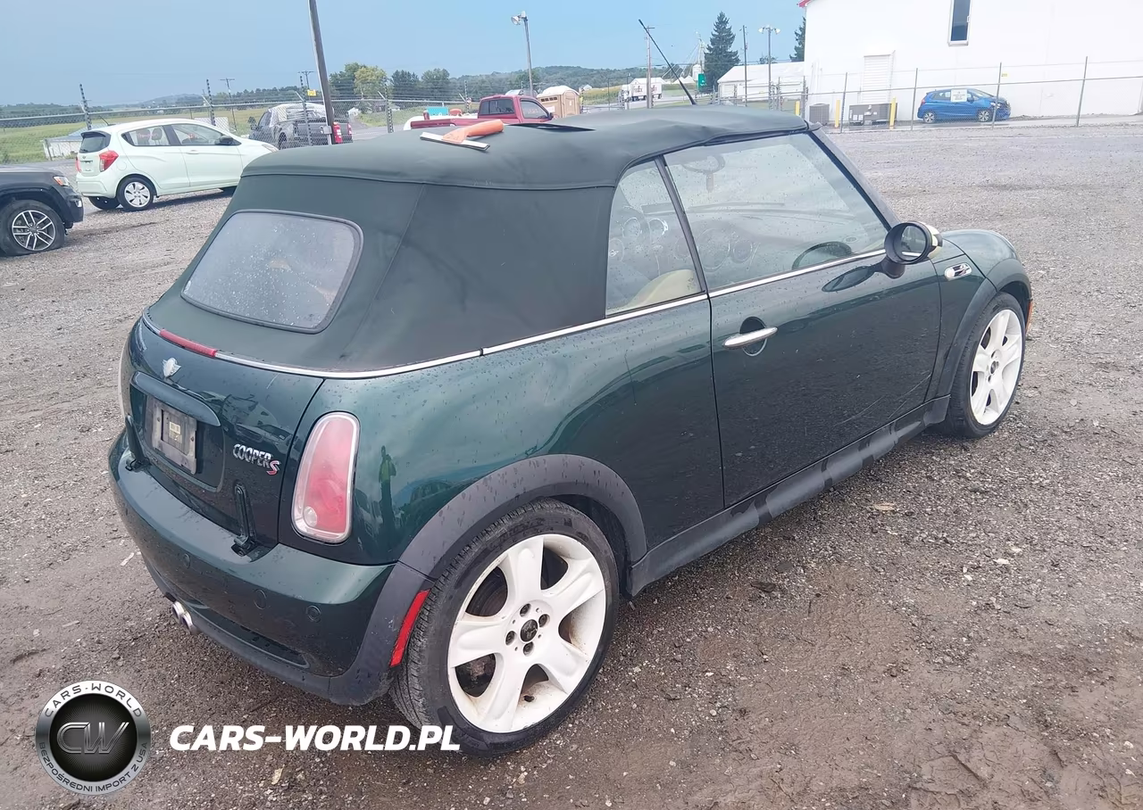 2005 Mini Cooper S VIN:WMWRH33435TF80723 - 4