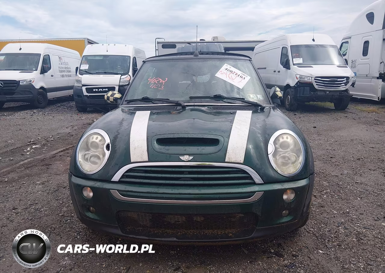 2005 Mini Cooper S VIN:WMWRH33435TF80723 - 6