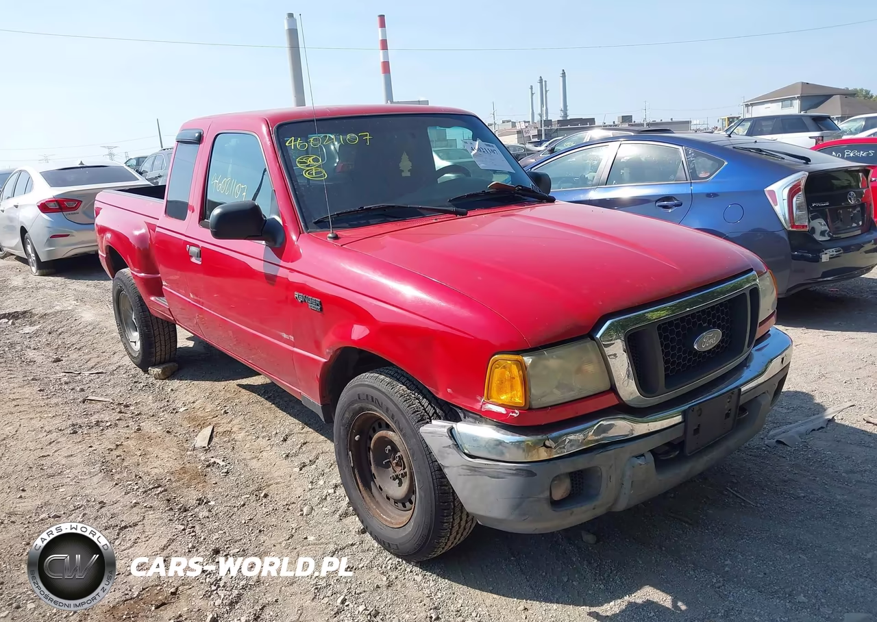 2004 Ford Ranger Edge-Tremor-Xlt – zdjęcie 1 z 11