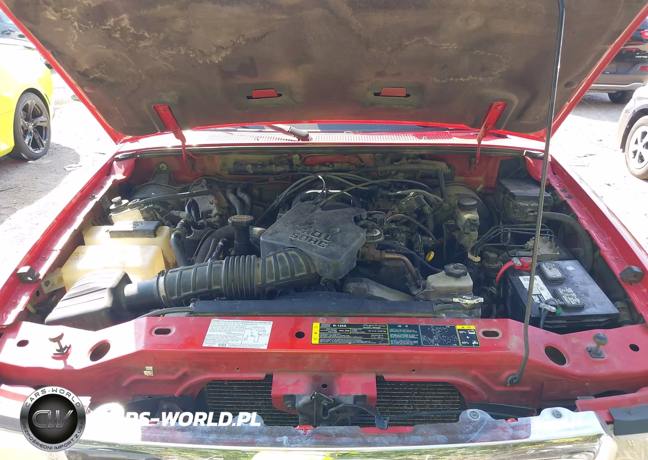 2004 Ford Ranger Edge-Tremor-Xlt VIN:1FTZR45E64PA09095 - 10