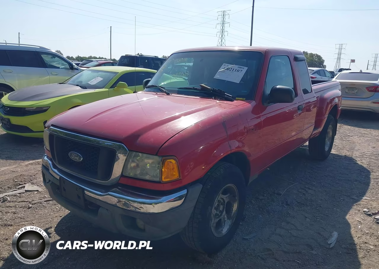 2004 Ford Ranger Edge-Tremor-Xlt VIN:1FTZR45E64PA09095 - 2