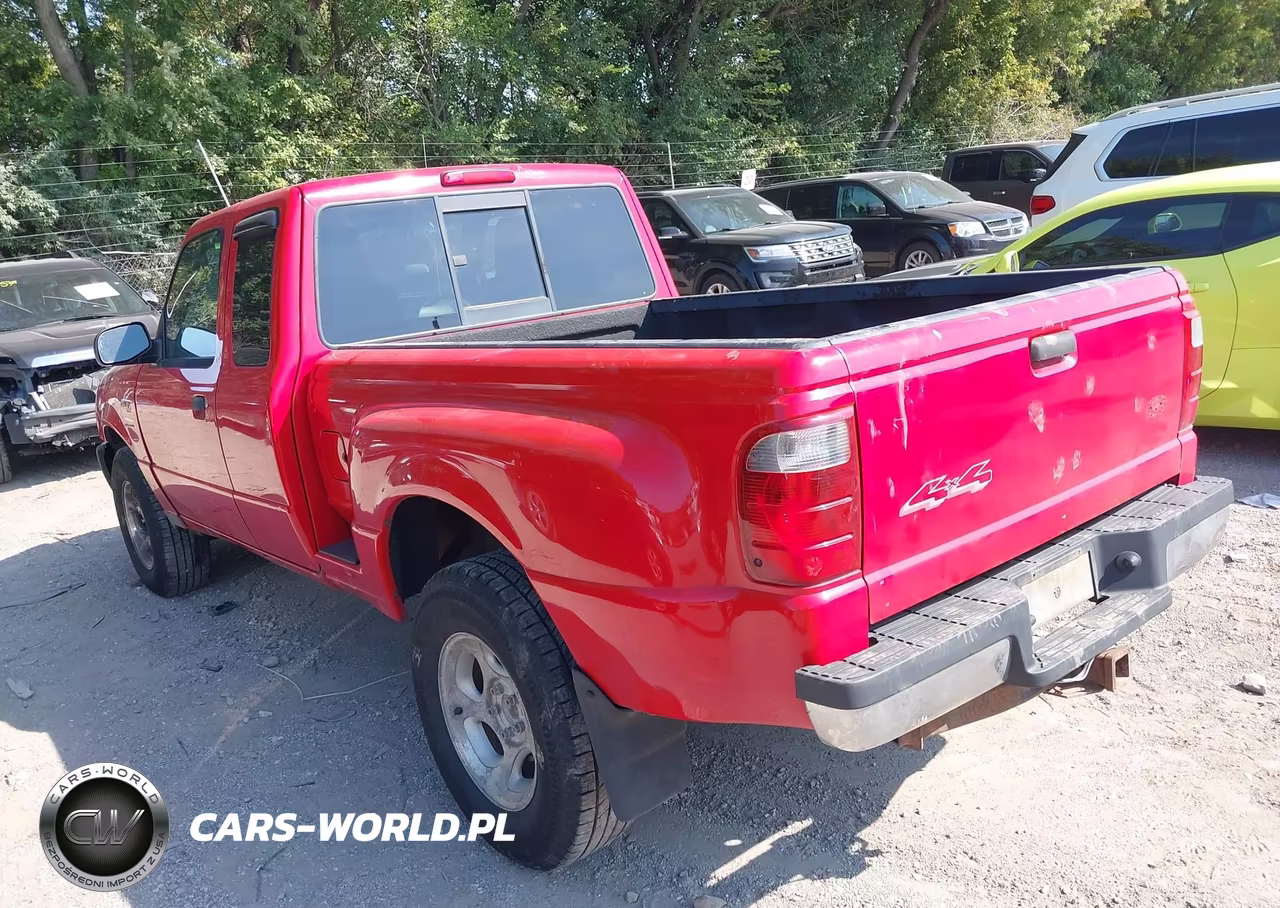 2004 Ford Ranger Edge-Tremor-Xlt VIN:1FTZR45E64PA09095 - 3