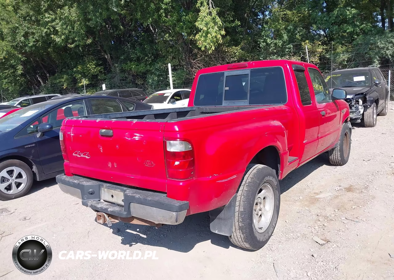 2004 Ford Ranger Edge-Tremor-Xlt VIN:1FTZR45E64PA09095 - 4