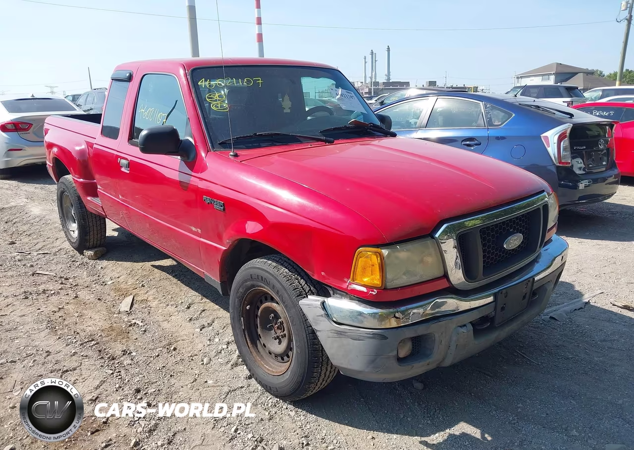 2004 Ford Ranger Edge-Tremor-Xlt VIN:1FTZR45E64PA09095 - 6