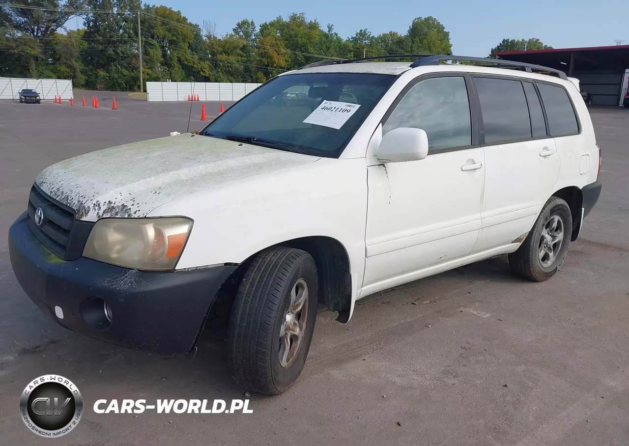 2007 Toyota Highlander VIN:JTEGD21A270166984 - 2