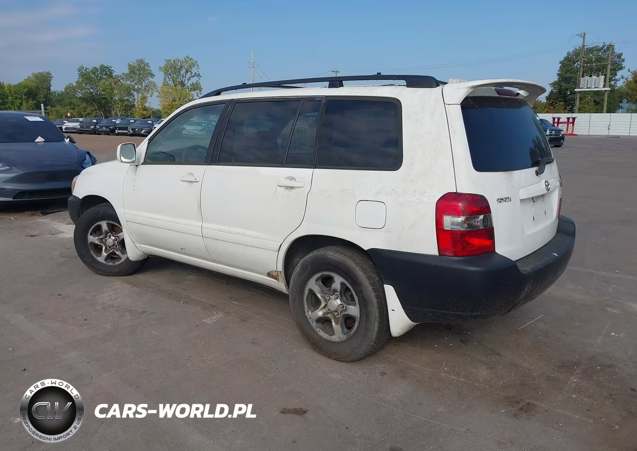 2007 Toyota Highlander VIN:JTEGD21A270166984 - 3
