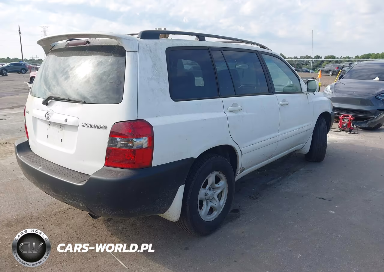 2007 Toyota Highlander VIN:JTEGD21A270166984 - 4